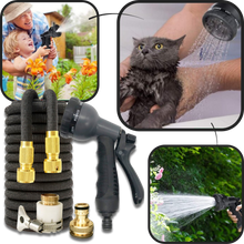 Carica l&#39;immagine nel visualizzatore di Gallery, Tubo da giardino Premium espandibile di 7.5m - Ozerty
