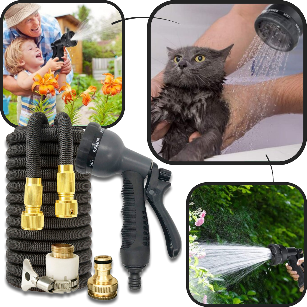 Tubo da giardino Premium espandibile di 7.5m - Ozerty