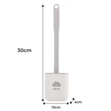 Carica l&#39;immagine nel visualizzatore di Gallery, Scopino per WC in silicone - Ozerty
