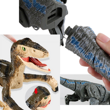 Carica l&#39;immagine nel visualizzatore di Gallery, Dinosauro giocattolo telecomandato
