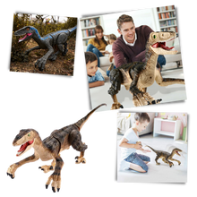 Carica l&#39;immagine nel visualizzatore di Gallery, Dinosauro giocattolo telecomandato - Ozerty
