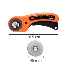 Carica l&#39;immagine nel visualizzatore di Gallery, Taglierina a rullo per tessuti con cinque lame da 45 mm - Ozerty
