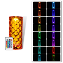 Carica l&#39;immagine nel visualizzatore di Gallery, Lampada da tavolo in cristallo di lusso - Ozerty
