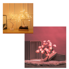 Carica l&#39;immagine nel visualizzatore di Gallery, Deliziosa lampada ad albero di rose - Ozerty
