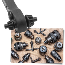 Carica l&#39;immagine nel visualizzatore di Gallery, Chiave per mandrino a cricchetto - Ozerty
