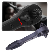 Carica l&#39;immagine nel visualizzatore di Gallery, Chiave per mandrino a cricchetto - Ozerty
