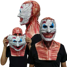 Carica l&#39;immagine nel visualizzatore di Gallery, Maschera doppia realistica di Halloween Horror  - Ozerty
