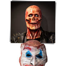 Carica l&#39;immagine nel visualizzatore di Gallery, Maschera doppia realistica di Halloween Horror  - Ozerty
