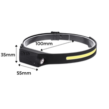 Carica l&#39;immagine nel visualizzatore di Gallery, Lampada frontale a led ricaricabile - Ozerty
