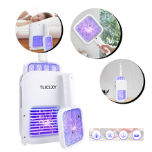 Carica l&#39;immagine nel visualizzatore di Gallery, Insetticida elettrico per zanzare ricaricabile USB LED - Ozerty
