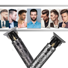 Carica l&#39;immagine nel visualizzatore di Gallery, Tagliacapelli da barbiere ricaricabile - Ozerty
