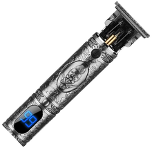 Carica l&#39;immagine nel visualizzatore di Gallery, Tagliacapelli da barbiere ricaricabile - Ozerty
