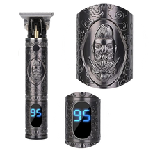 Carica l&#39;immagine nel visualizzatore di Gallery, Tagliacapelli da barbiere ricaricabile - Ozerty
