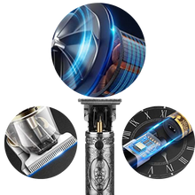 Carica l&#39;immagine nel visualizzatore di Gallery, Tagliacapelli da barbiere ricaricabile - Ozerty
