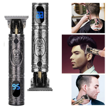 Carica l&#39;immagine nel visualizzatore di Gallery, Tagliacapelli da barbiere ricaricabile - Ozerty
