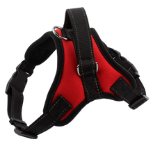 Carica l&#39;immagine nel visualizzatore di Gallery, Imbracatura per cani a sella regolabile riflettente
