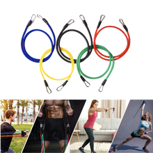 Carica l&#39;immagine nel visualizzatore di Gallery, Set completo di fascette per esercizi di resistenza (11 pezzi) - Ozerty
