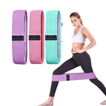 Carica l&#39;immagine nel visualizzatore di Gallery, Set di 3 pezzi di bande elastiche di resistenza - Ozerty
