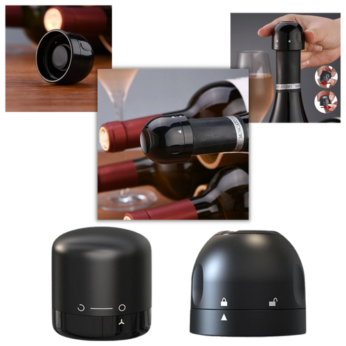 Tappo riutilizzabile per bottiglie - Ozerty