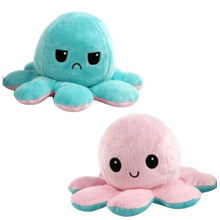 Carica l&#39;immagine nel visualizzatore di Gallery, Mini polpo di peluche reversibile - Ozerty
