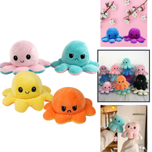 Carica l&#39;immagine nel visualizzatore di Gallery, Mini polpo di peluche reversibile - Ozerty
