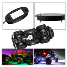 Carica l&#39;immagine nel visualizzatore di Gallery, Confezione da 8 luci RGB per veicoli - Ozerty
