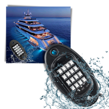 Carica l&#39;immagine nel visualizzatore di Gallery, Confezione da 8 luci RGB per veicoli
