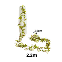 Carica l&#39;immagine nel visualizzatore di Gallery, Ghirlanda di rose artificiali  - Ozerty
