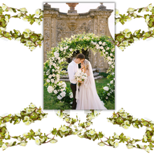 Carica l&#39;immagine nel visualizzatore di Gallery, Ghirlanda di rose artificiali  - Ozerty
