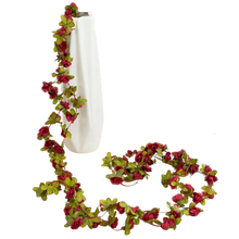 Carica l&#39;immagine nel visualizzatore di Gallery, Ghirlanda di rose artificiali

