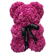 Carica l&#39;immagine nel visualizzatore di Gallery, Orsacchiotto di rose
