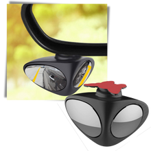 Carica l&#39;immagine nel visualizzatore di Gallery, Specchietto retrovisore per auto a 2 lati girevole per punti ciechi - Ozerty
