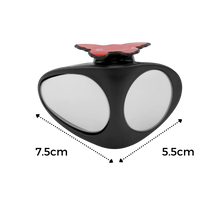 Carica l&#39;immagine nel visualizzatore di Gallery, Specchietto retrovisore per auto a 2 lati girevole per punti ciechi - Ozerty
