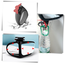 Carica l&#39;immagine nel visualizzatore di Gallery, Specchietto retrovisore per auto a 2 lati girevole per punti ciechi - Ozerty
