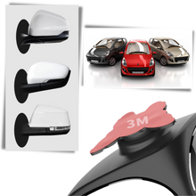 Carica l&#39;immagine nel visualizzatore di Gallery, Specchietto retrovisore per auto a 2 lati girevole per punti ciechi
