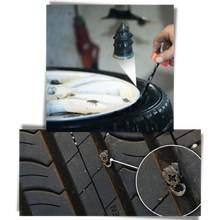 Carica l&#39;immagine nel visualizzatore di Gallery, Chiodi per la riparazione di pneumatici in gomma - Ozerty
