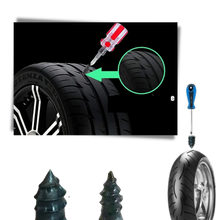 Carica l&#39;immagine nel visualizzatore di Gallery, Chiodi per la riparazione di pneumatici in gomma - Ozerty

