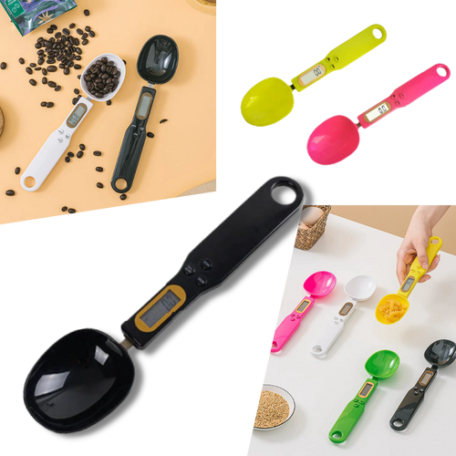 Cucchiaio graduato con display LCD - Ozerty