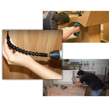 Carica l&#39;immagine nel visualizzatore di Gallery, Portapunte per trapano elettrico flessibile - Ozerty
