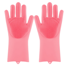 Carica l&#39;immagine nel visualizzatore di Gallery, Guanti di lavaggio multiuso in silicone
