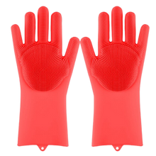 Carica l&#39;immagine nel visualizzatore di Gallery, Guanti di lavaggio multiuso in silicone
