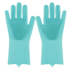 Carica l&#39;immagine nel visualizzatore di Gallery, Guanti di lavaggio multiuso in silicone
