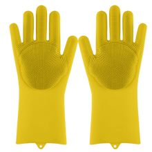 Carica l&#39;immagine nel visualizzatore di Gallery, Guanti di lavaggio multiuso in silicone - Ozerty
