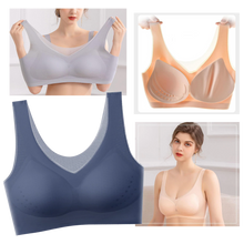 Carica l&#39;immagine nel visualizzatore di Gallery, Reggiseno ultrasottile in seta di ghiaccio senza cuciture - Ozerty

