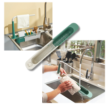 Carica l&#39;immagine nel visualizzatore di Gallery, Cestello portaoggetti estensibile per lavello - Ozerty
