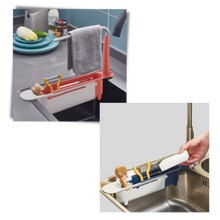 Carica l&#39;immagine nel visualizzatore di Gallery, Cestello portaoggetti estensibile per lavello - Ozerty
