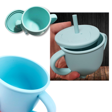 Carica l&#39;immagine nel visualizzatore di Gallery, Tazza per bebè in silicone - Ozerty
