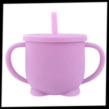 Carica l&#39;immagine nel visualizzatore di Gallery, Tazza per bebè in silicone - Ozerty
