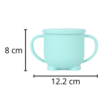 Carica l&#39;immagine nel visualizzatore di Gallery, Tazza per merenda per bambini - Ozerty
