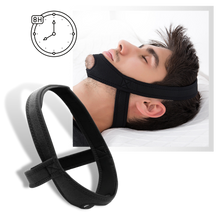 Carica l&#39;immagine nel visualizzatore di Gallery, Cinturino per la prevenzione del russamento
